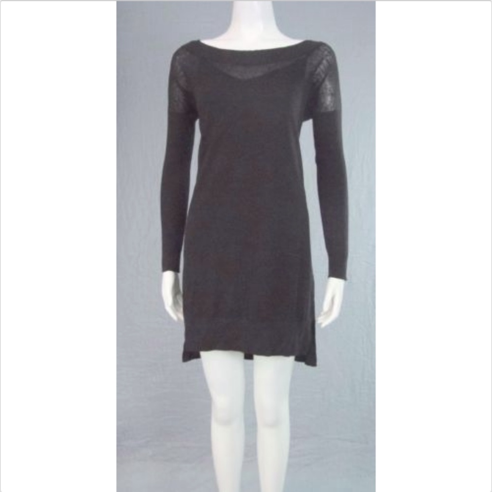 Victoria's Secret Knit Cotton Sweater Dress - Picture 3 of 4